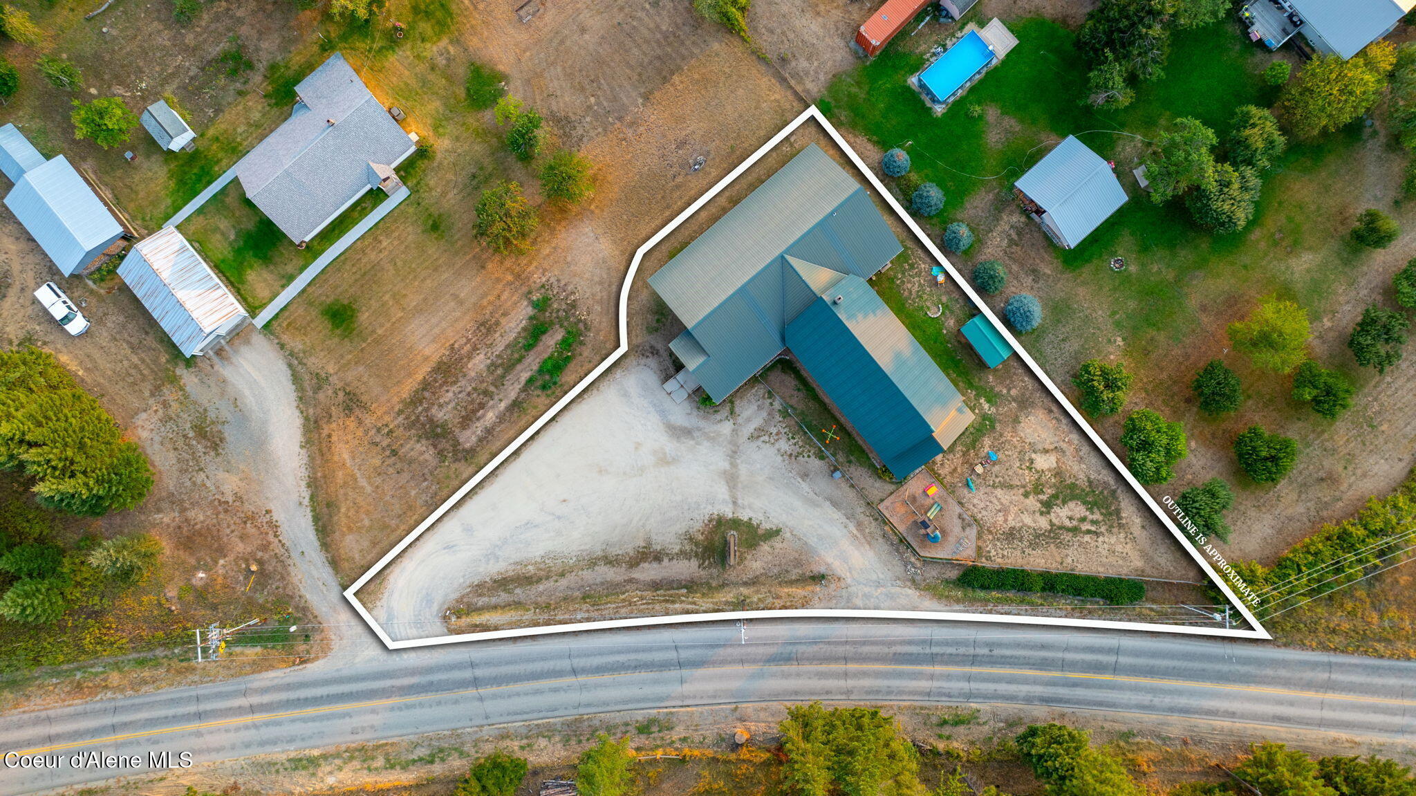 1024 Sagle Road Sagle, ID 83860 - Photo 14 of 16 3-web-or-mls-DJI_0429 outlined