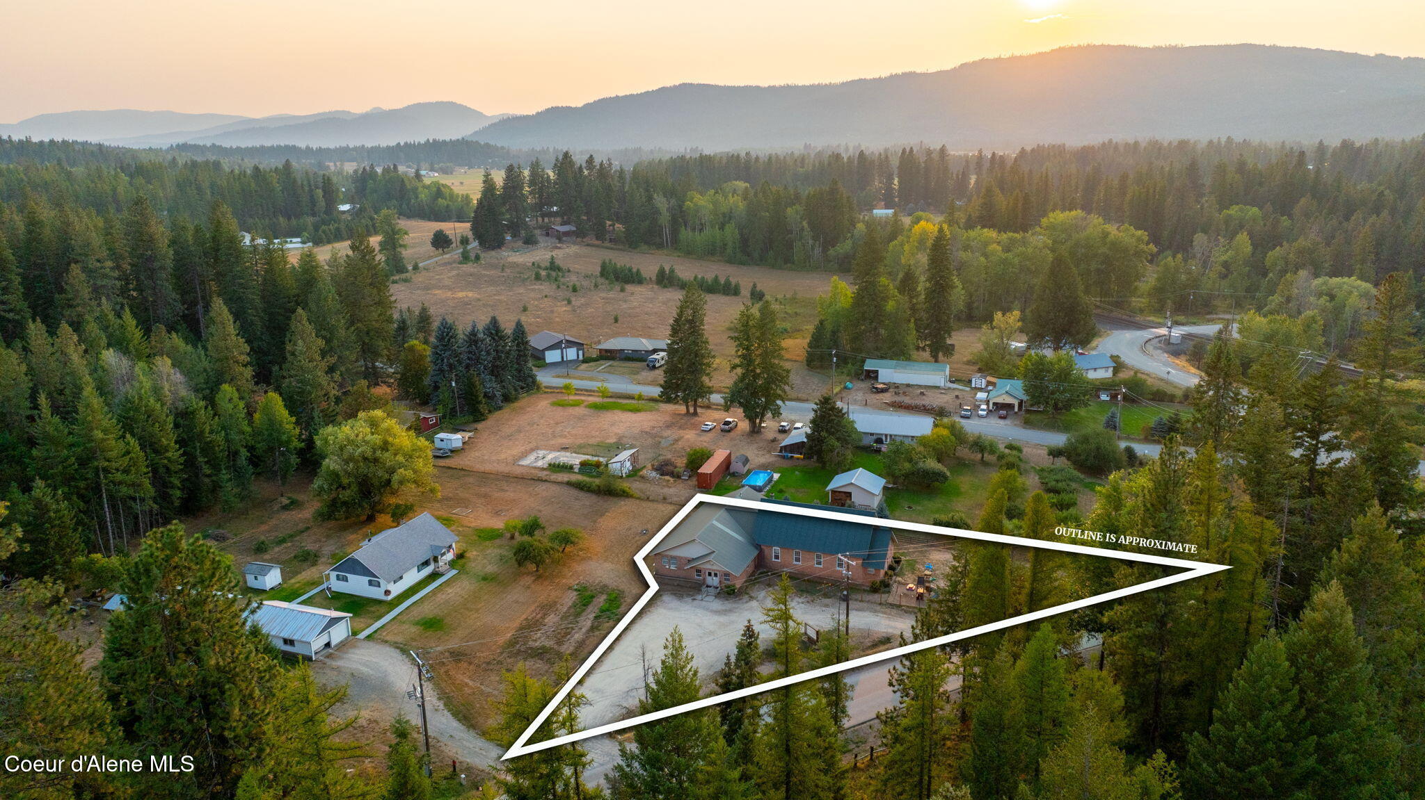 1024 Sagle Road Sagle, ID 83860 - Photo 15 of 16 1-web-or-mls-DJI_0426 outlined