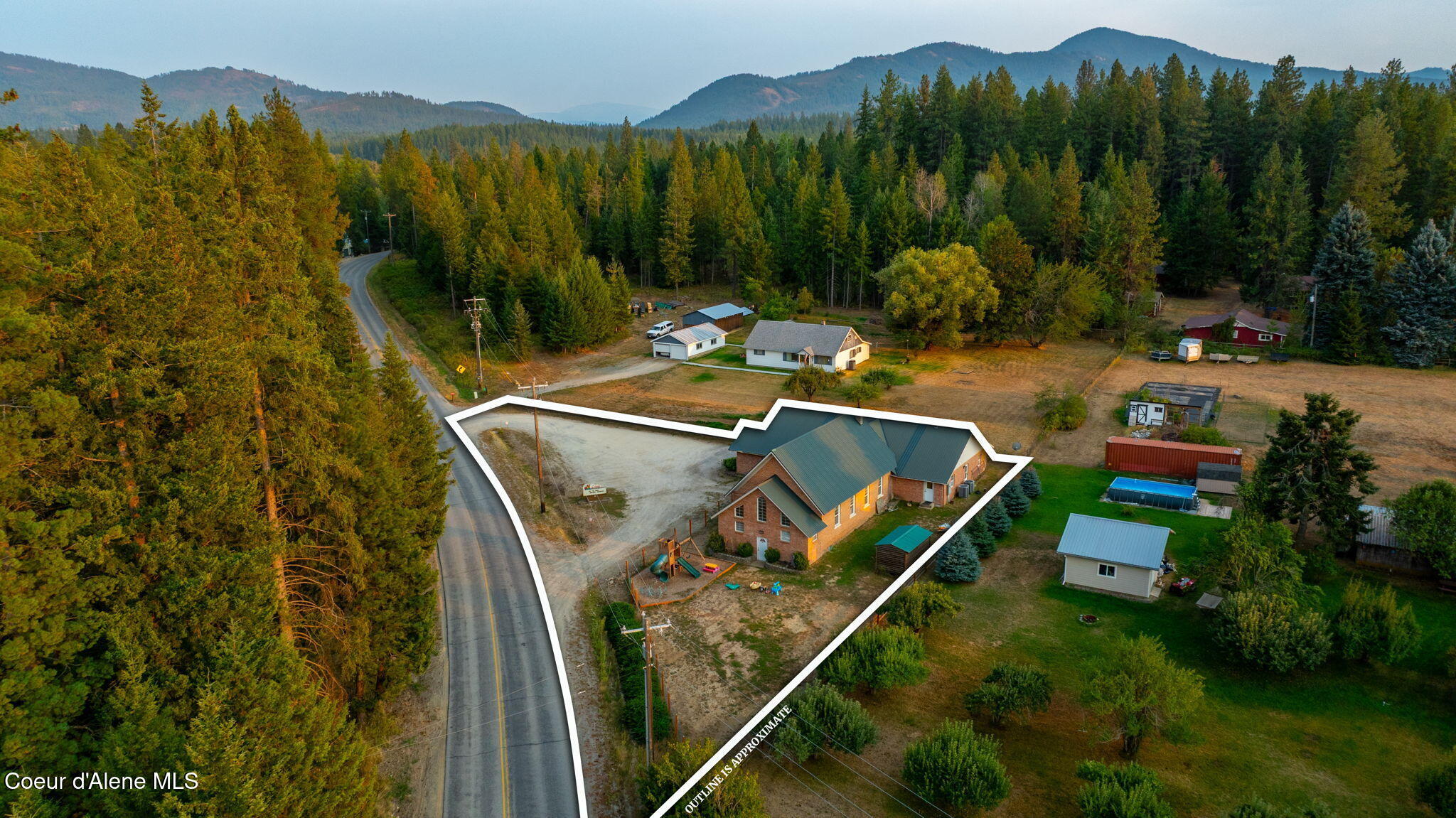 1024 Sagle Road Sagle, ID 83860 - Photo 16 of 16 9-web-or-mls-DJI_0432 outlined