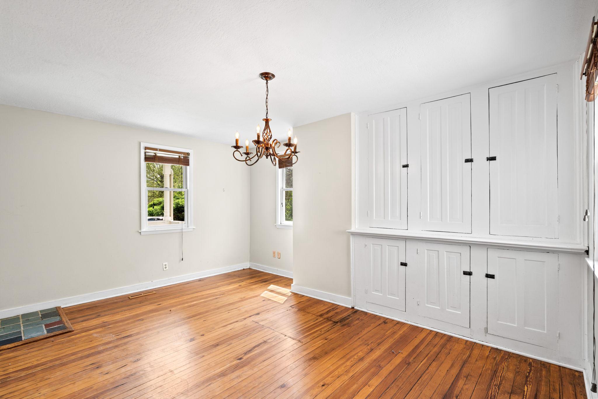 5002 Burkittsville Road Jefferson, MD 21755 - Photo 5 of 40 Dining Room Built-in Cabinet