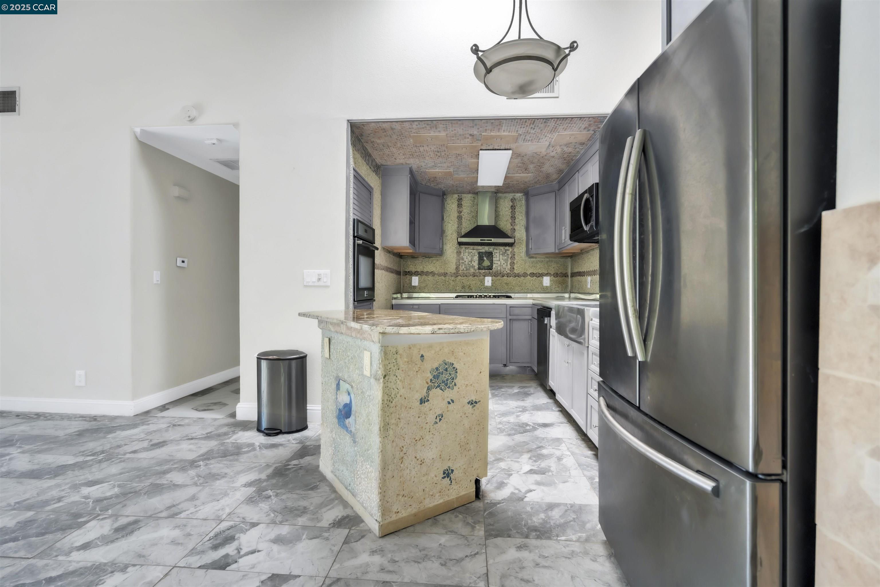 1544 Bailey Road, Unit 30 Concord, CA 94521 - Photo 2 of 20 a kitchen with stainless steel appliances granite countertop a refrigerator a stove and a sink