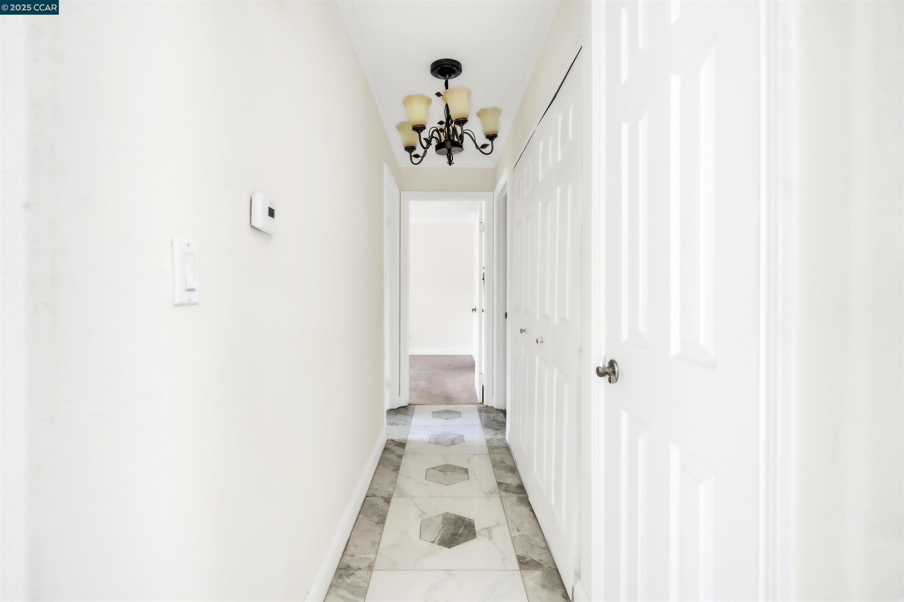 1544 Bailey Road, Unit 30 Concord, CA 94521 - Photo 8 of 20 a view of a hallway with a white walls