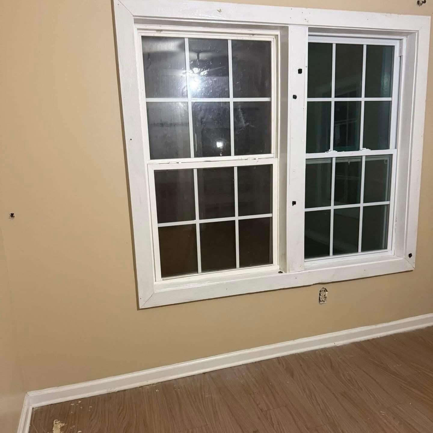 3596 Kendrick Road Memphis, TN 38108 - Photo 7 of 9 Detailed view of baseboards and wood finished floors