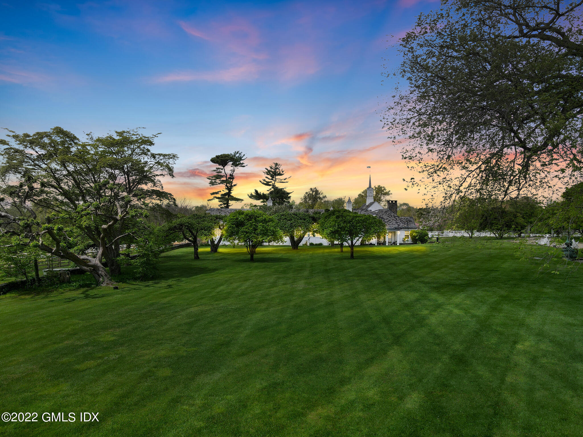 7 John Street Greenwich, CT 06831 - Photo 28 of 28 a view of a park with large trees