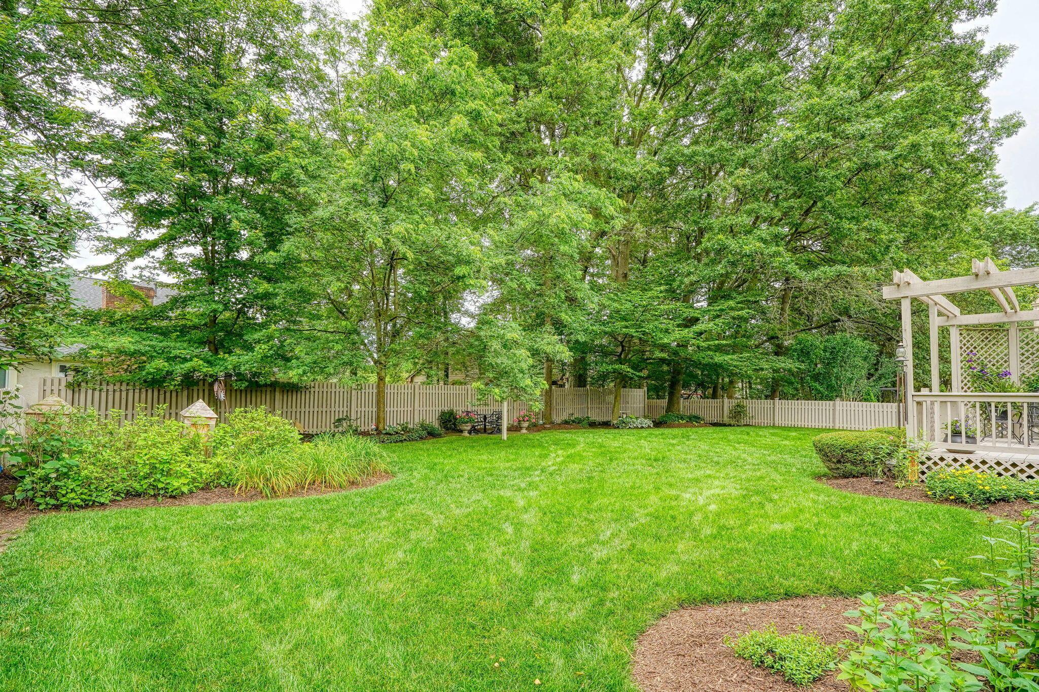 239 Ridge Side Drive Powell, OH 43065 - Photo 51 of 63 Backyard