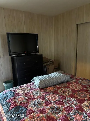 a room with storage and utility