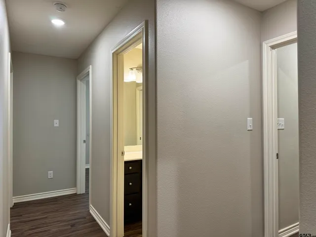 wooden floor in a gallery