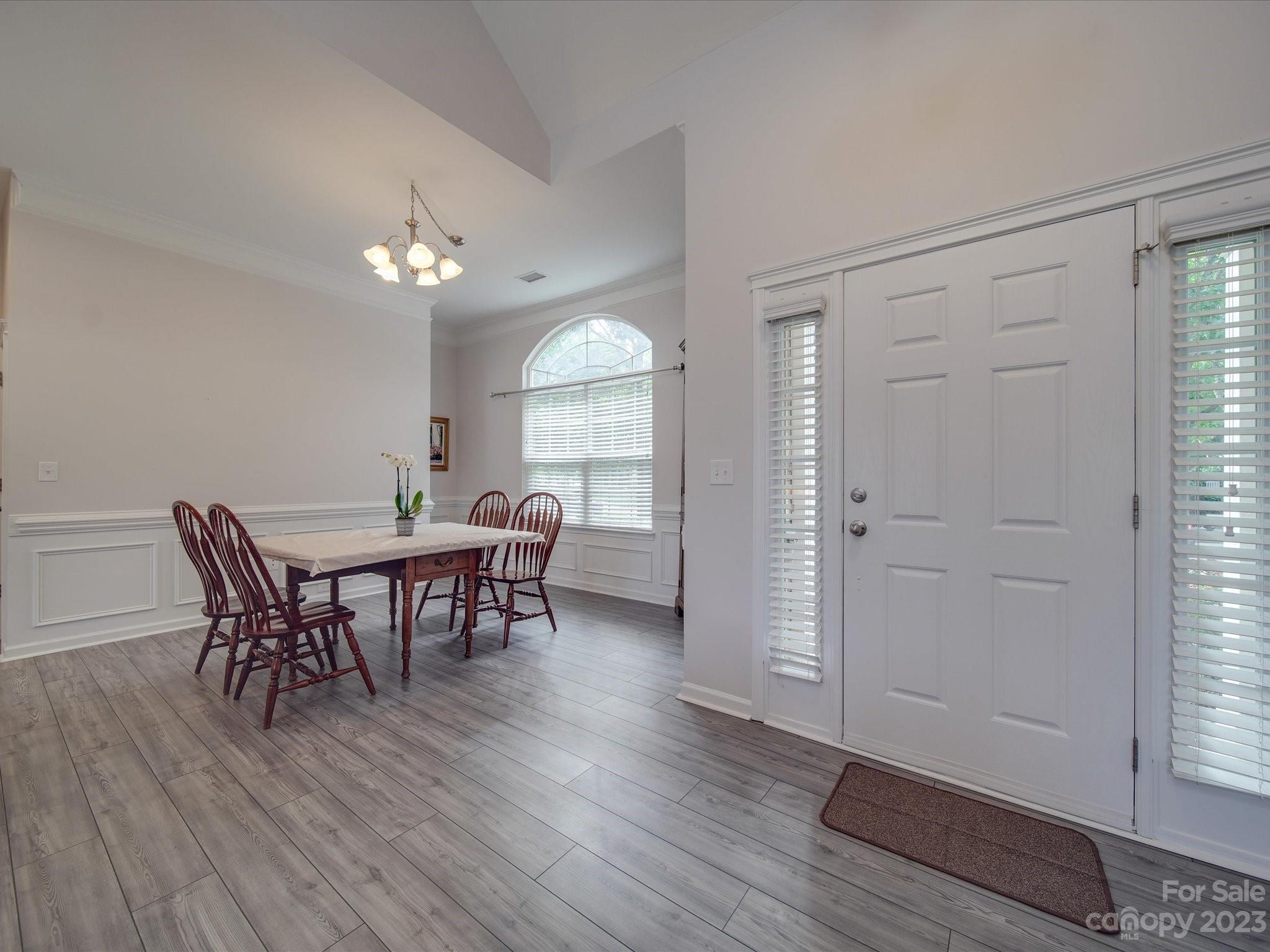 10102 Trailmoor Road Charlotte, NC 28278 - Photo 4 of 44 a view of a dining room with furniture and window