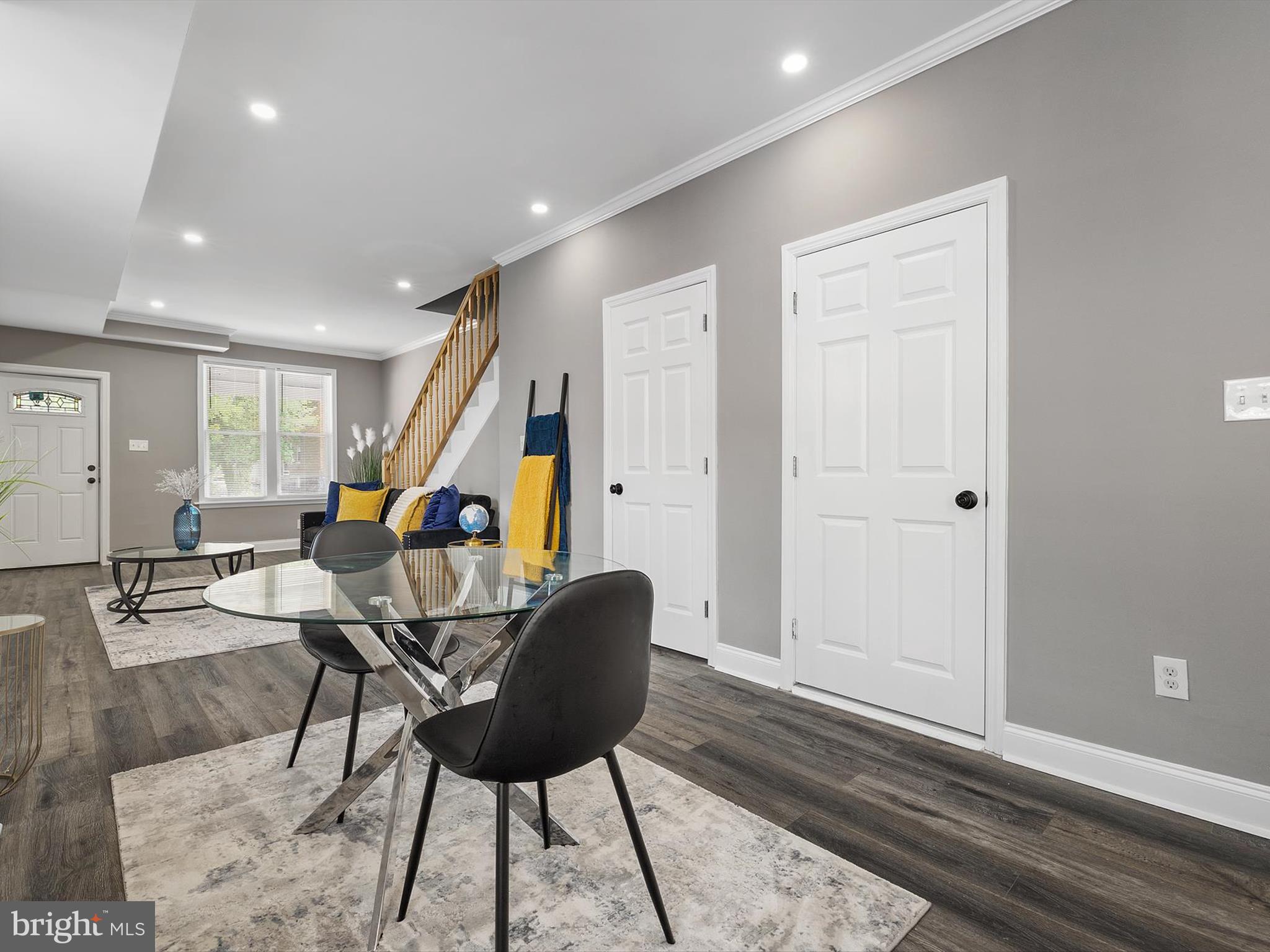 3032 Chelsea Terrace Baltimore, MD 21216 - Photo 8 of 29 a work room with furniture and wooden floor