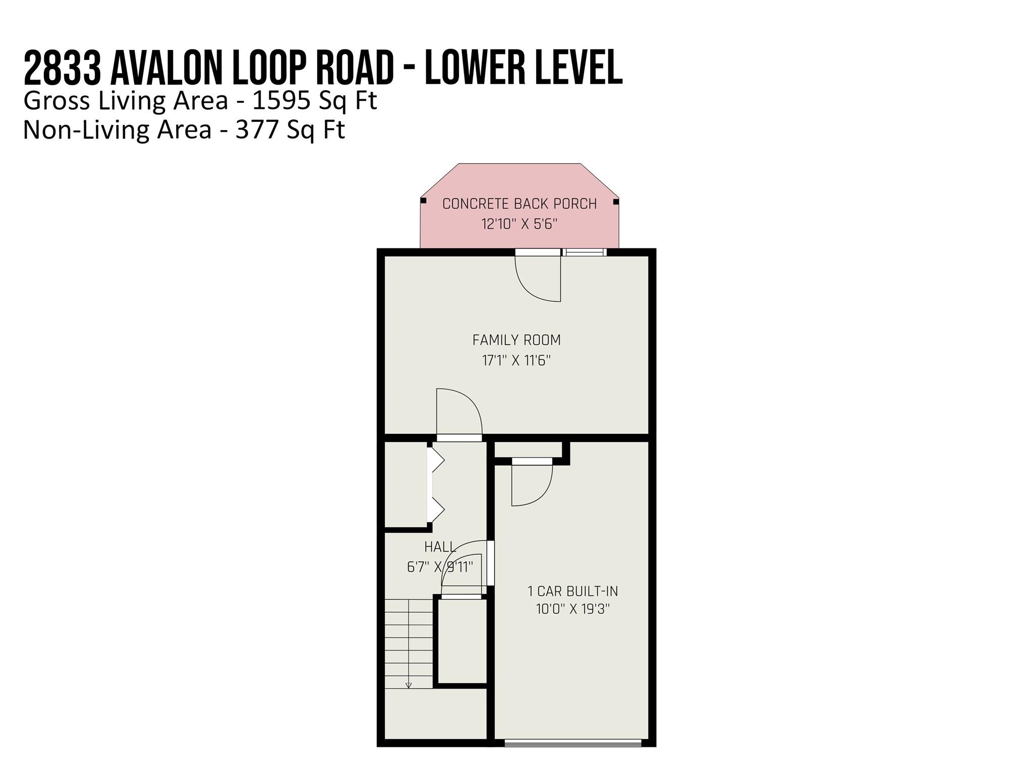 2833 Avalon Loop Road Charlotte, NC 28269 - Photo 32 of 32 Gallery Image 32