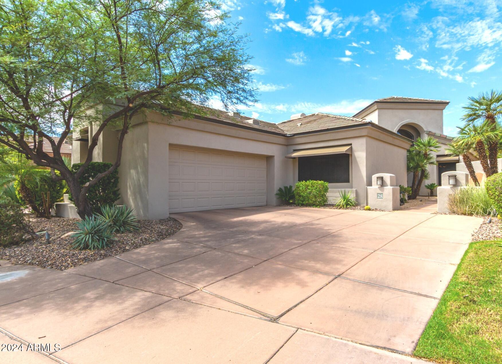 7705 East Doubletree Ranch Road, Unit 28 Scottsdale, AZ 85258 - Photo 1 of 49 Front of Home