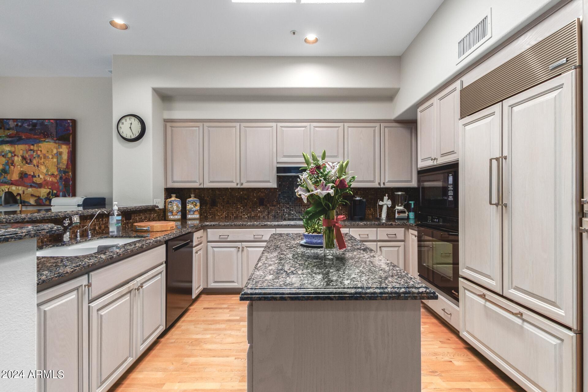 7705 East Doubletree Ranch Road, Unit 28 Scottsdale, AZ 85258 - Photo 13 of 49 Sub-Zero Refrigerator