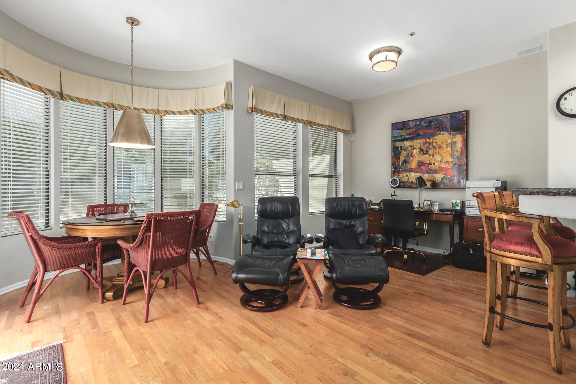 7705 East Doubletree Ranch Road, Unit 28 Scottsdale, AZ 85258 - Photo 15 of 49 Family Room off Kitchen
