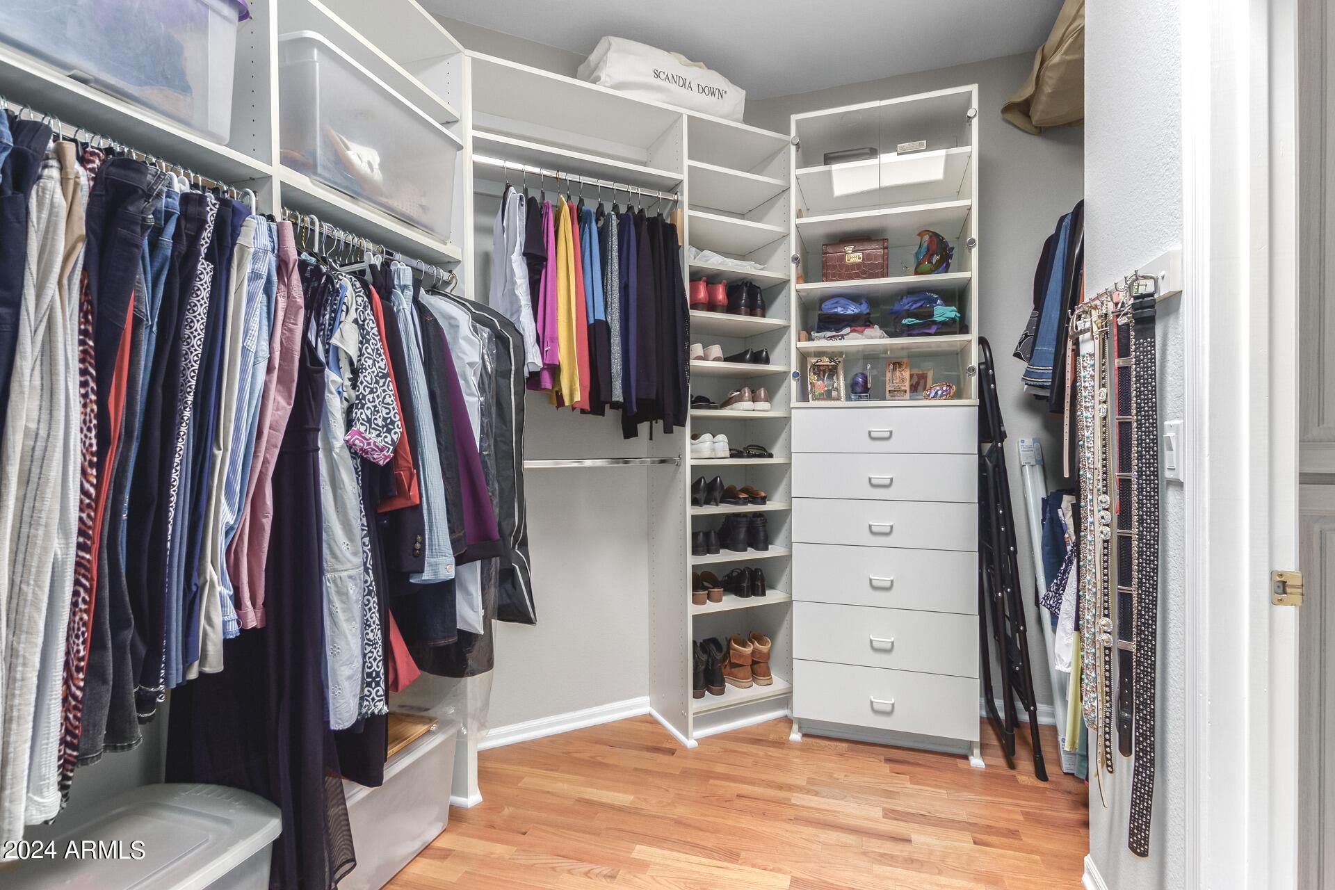 7705 East Doubletree Ranch Road, Unit 28 Scottsdale, AZ 85258 - Photo 24 of 49 Large Primary Walk-in Closet