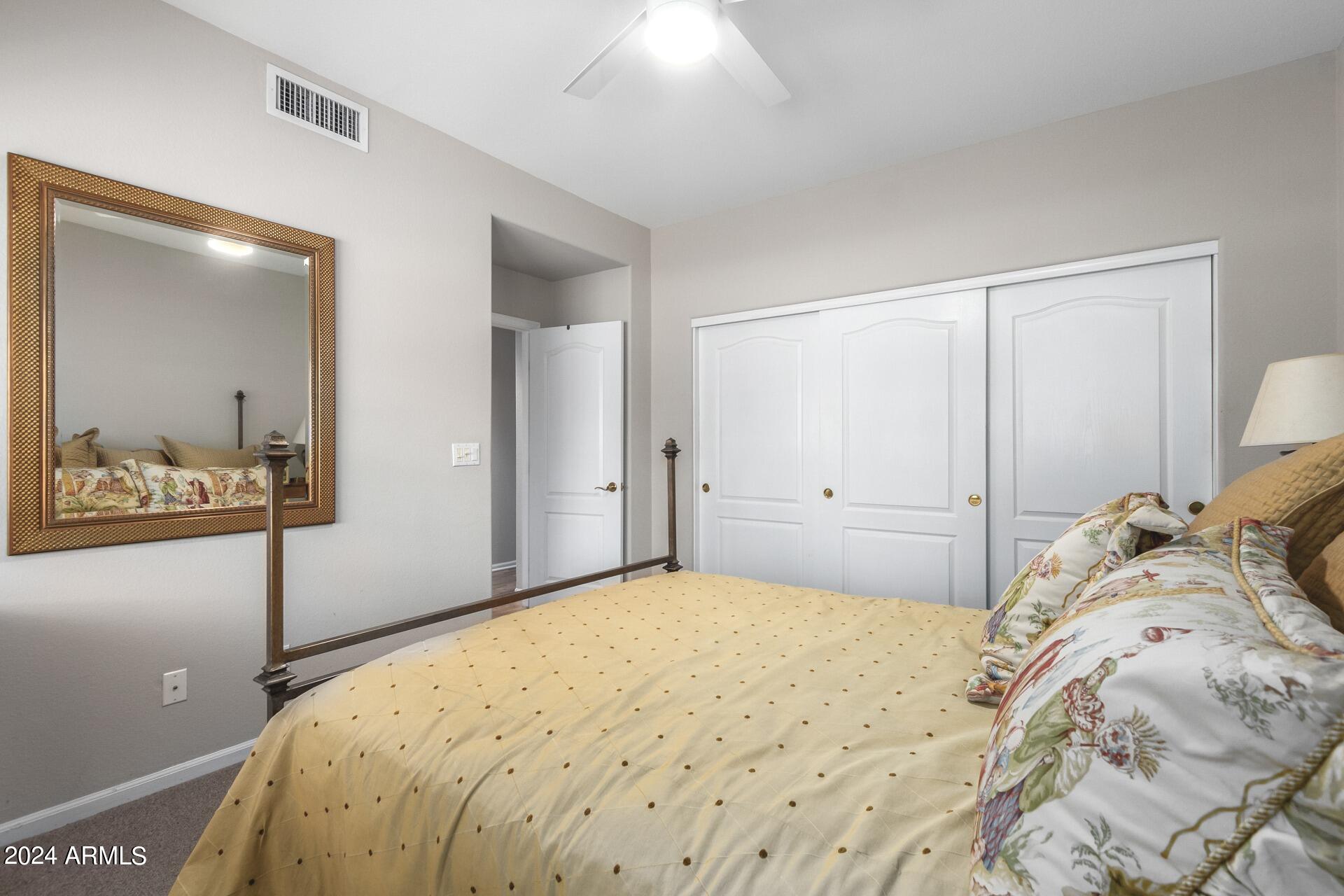 7705 East Doubletree Ranch Road, Unit 28 Scottsdale, AZ 85258 - Photo 27 of 49 Guest Bedroom