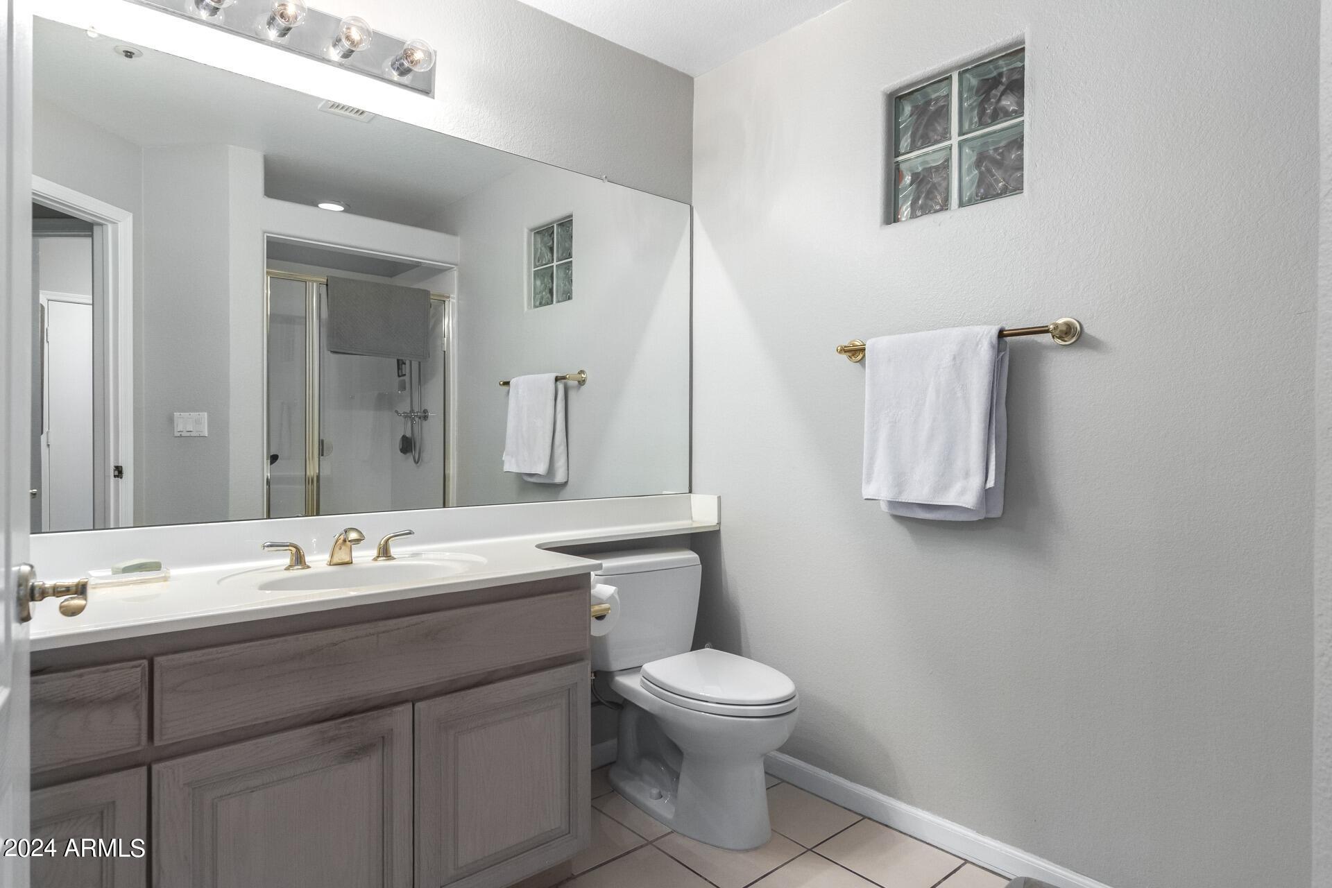 7705 East Doubletree Ranch Road, Unit 28 Scottsdale, AZ 85258 - Photo 28 of 49 Guest Bathroom