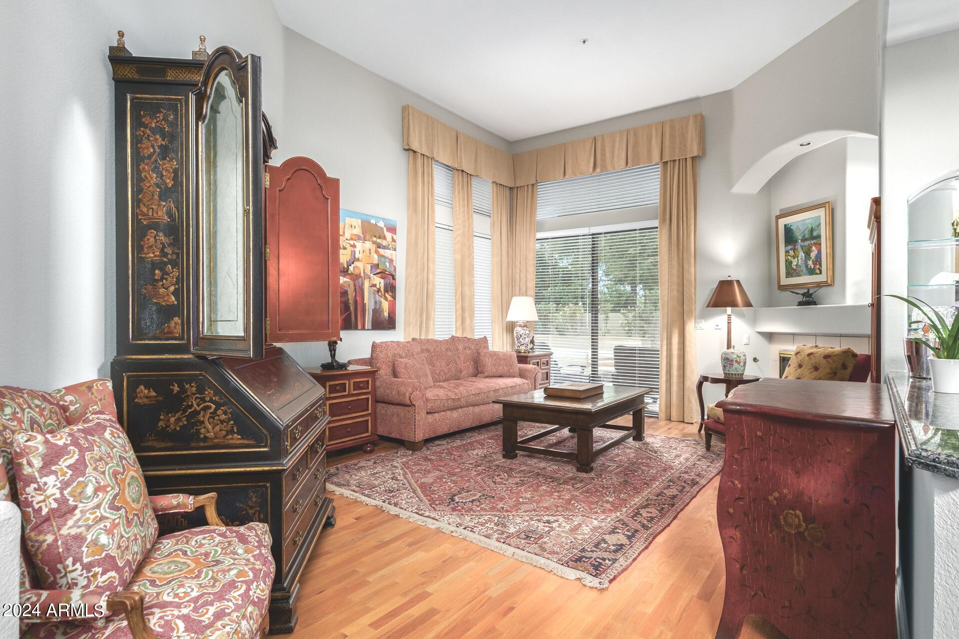 7705 East Doubletree Ranch Road, Unit 28 Scottsdale, AZ 85258 - Photo 6 of 49 Light Bright Living Room