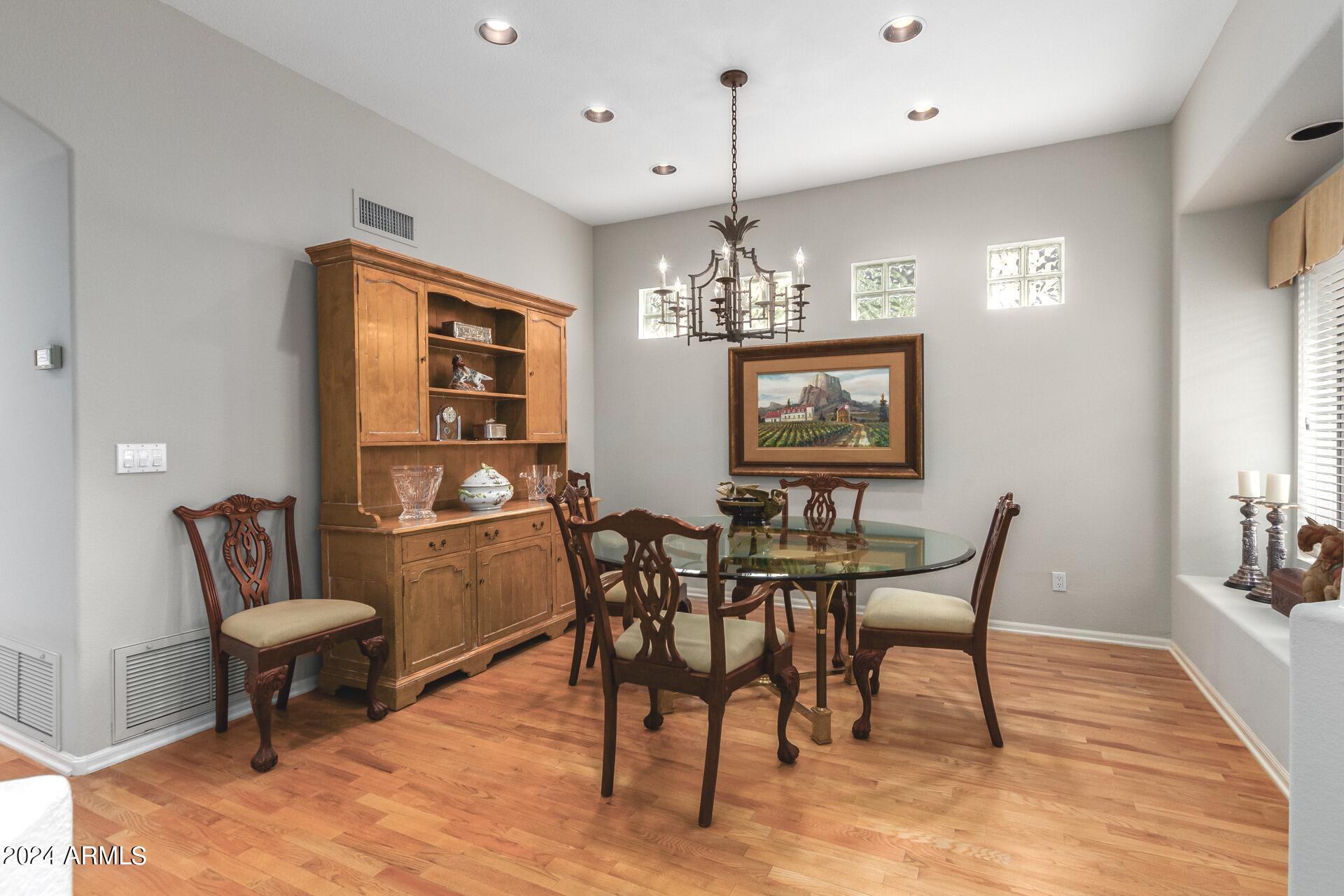7705 East Doubletree Ranch Road, Unit 28 Scottsdale, AZ 85258 - Photo 7 of 49 Formal Dining Room