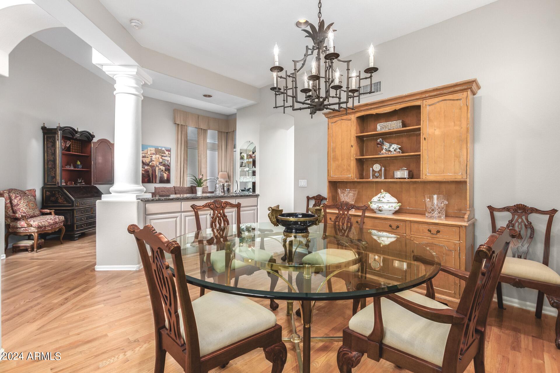 7705 East Doubletree Ranch Road, Unit 28 Scottsdale, AZ 85258 - Photo 8 of 49 Formal Dining Room