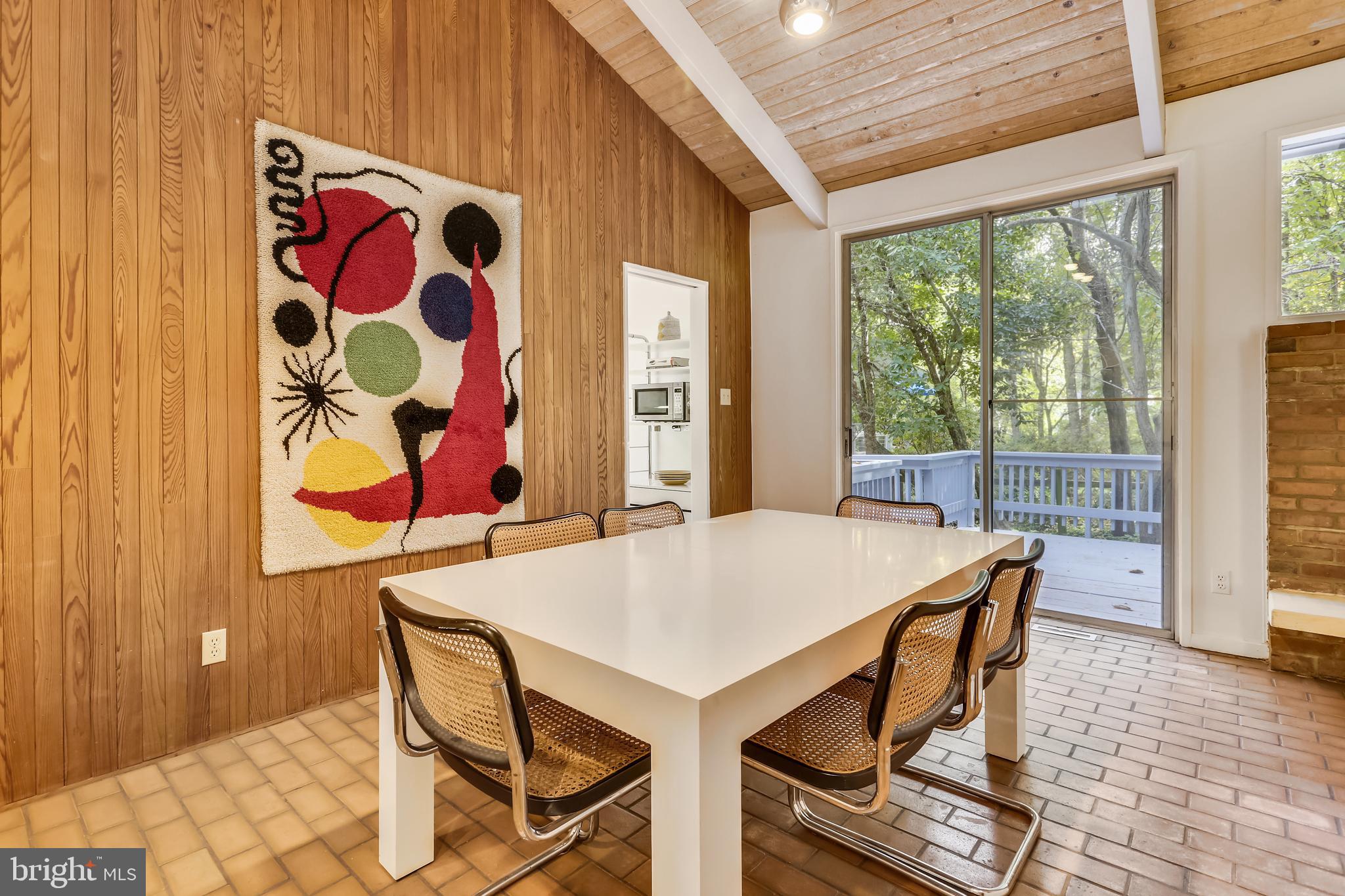 3928 Rickover Road Silver Spring, MD 20902 - Photo 17 of 62 a view of a dining room with furniture and window