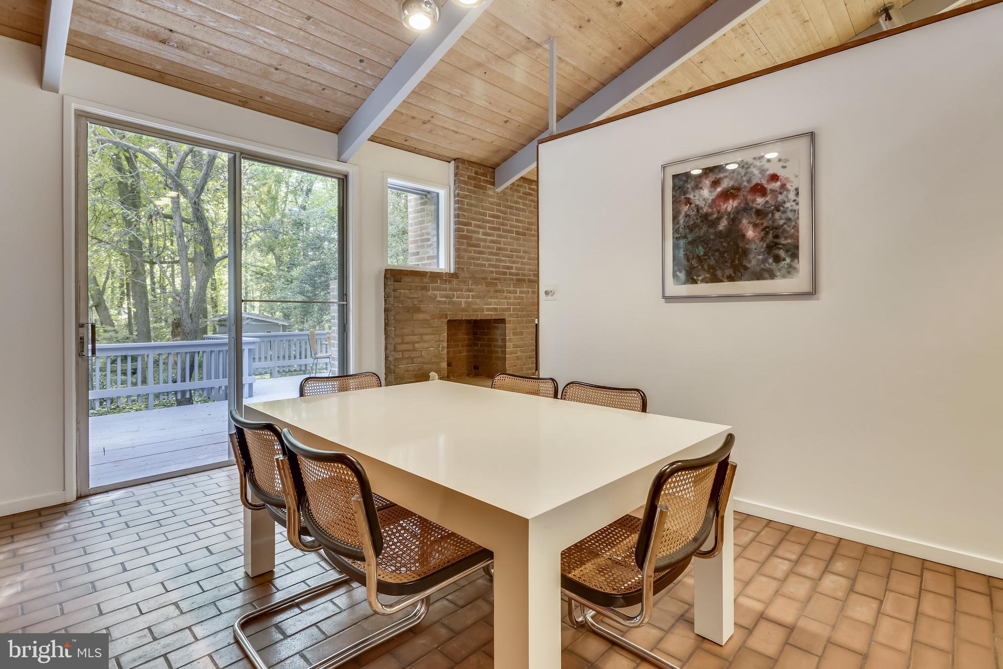 3928 Rickover Road Silver Spring, MD 20902 - Photo 18 of 62 a view of a dining room with furniture window and outside view
