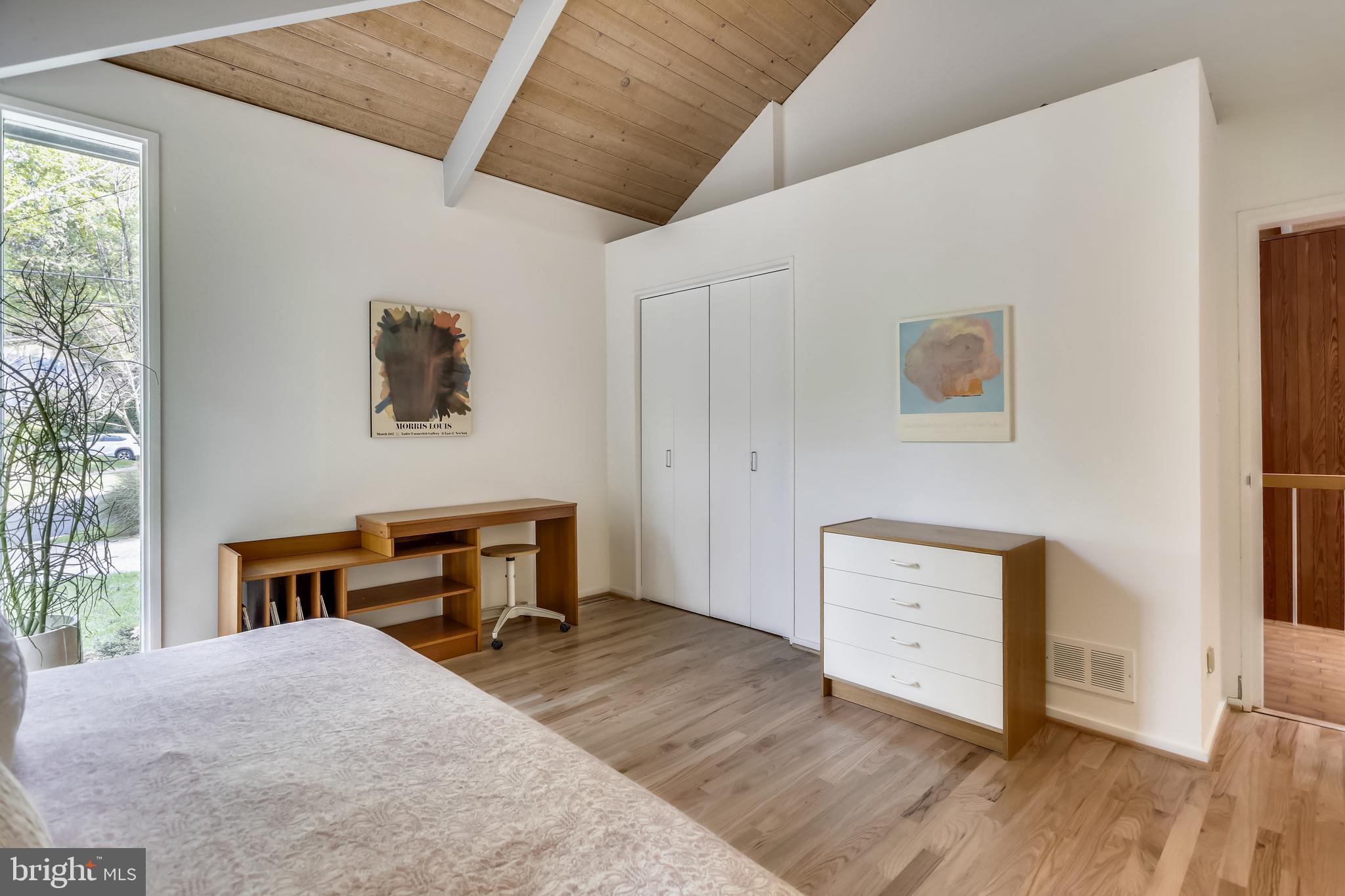 3928 Rickover Road Silver Spring, MD 20902 - Photo 31 of 62 a bedroom with a bed and a desk