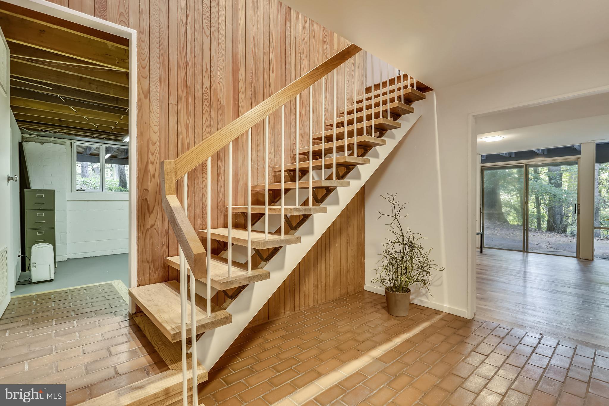 3928 Rickover Road Silver Spring, MD 20902 - Photo 34 of 62 a view of entryway and hall with wooden floor