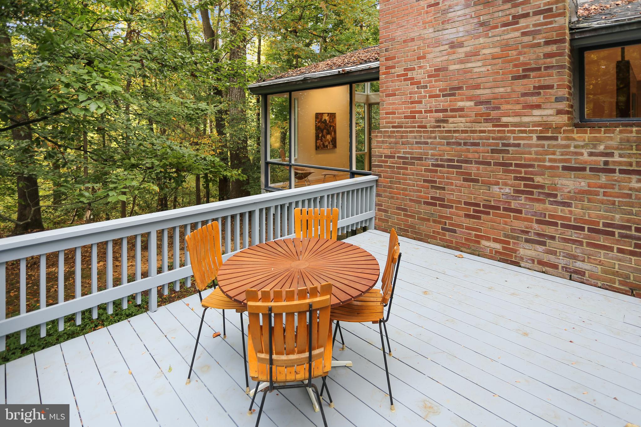 3928 Rickover Road Silver Spring, MD 20902 - Photo 52 of 62 a view of a balcony with wooden floor