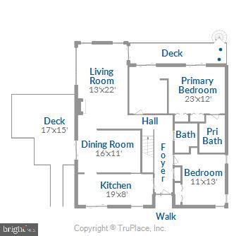 3928 Rickover Road Silver Spring, MD 20902 - Photo 60 of 62 Main level floor plan.