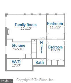 3928 Rickover Road Silver Spring, MD 20902 - Photo 61 of 62 Lower level floor plan.