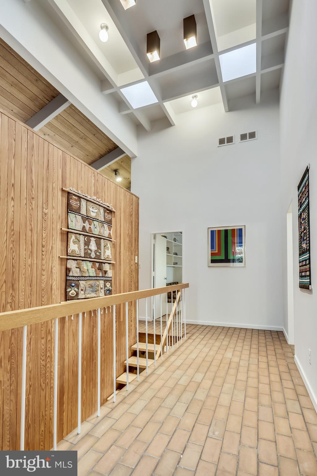 3928 Rickover Road Silver Spring, MD 20902 - Photo 8 of 62 A soaring 16-ft high foyer with 4 skylights.