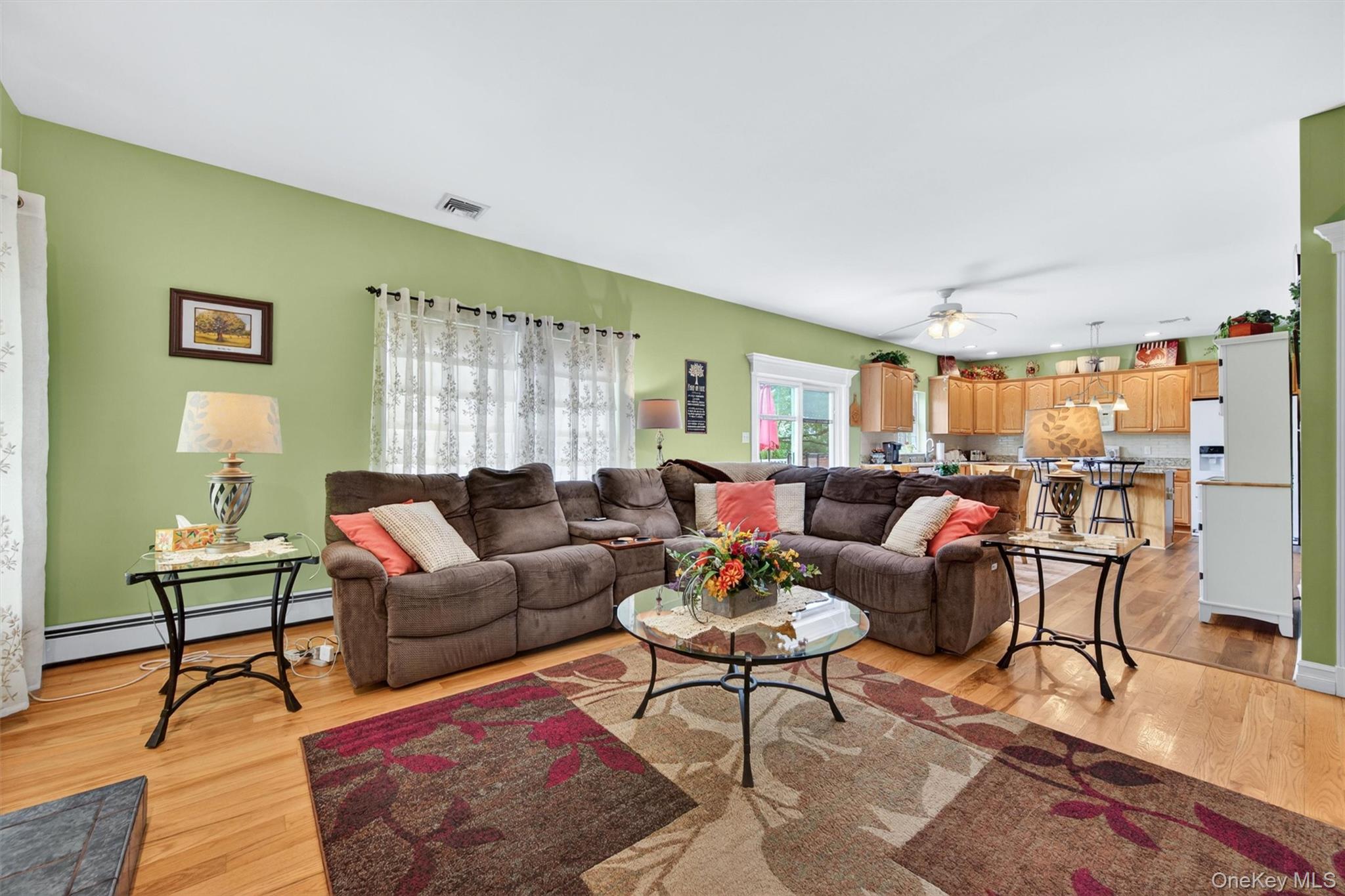 19 Pirog Road Pine Bush, NY 12566 - Photo 14 of 50 a living room with furniture and a large window