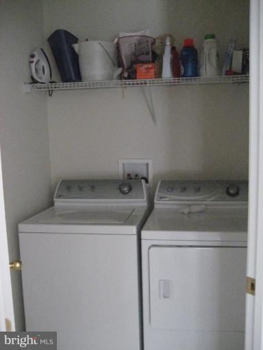 2010 Myrtlewood Road Baltimore, MD 21209 - Photo 11 of 11 a utility room with dryer and washer