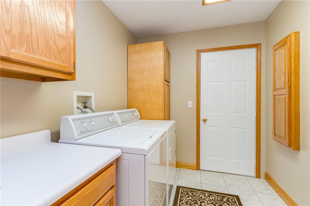 156 West Mowry Road Monaca, PA 15061 - Photo 12 of 25 Main level laundry off the garage and right next to the master