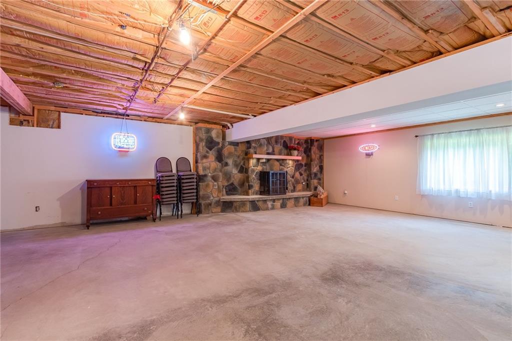 156 West Mowry Road Monaca, PA 15061 - Photo 18 of 25 This basement is the deal sealer!!!