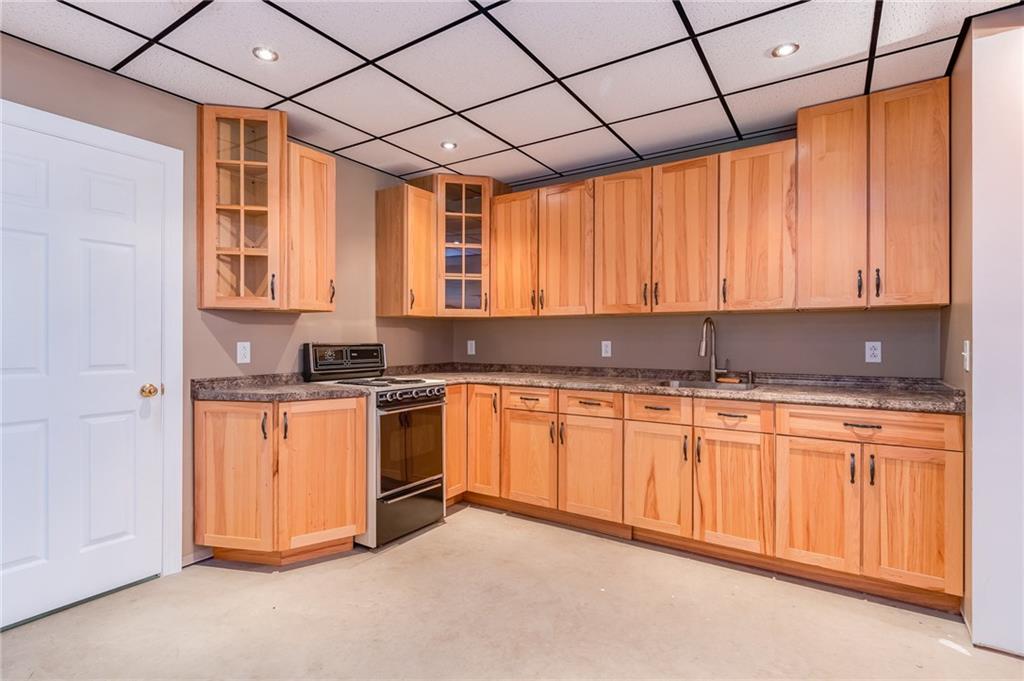 156 West Mowry Road Monaca, PA 15061 - Photo 20 of 25 Lower level kitchen!