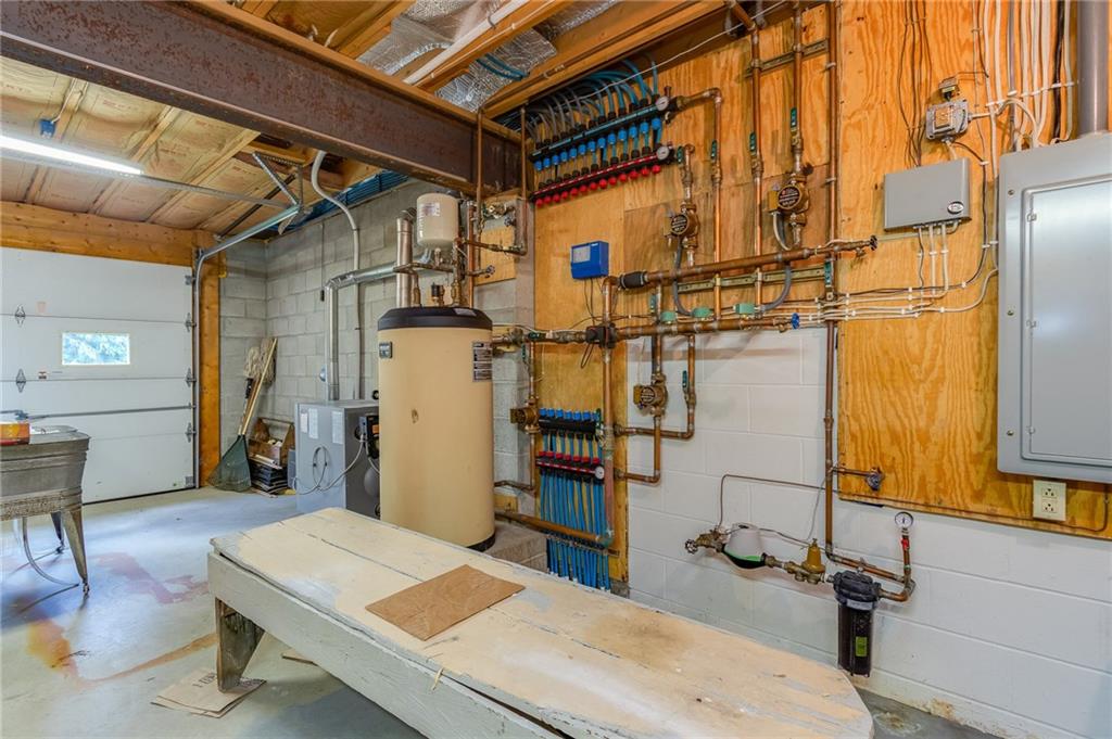 156 West Mowry Road Monaca, PA 15061 - Photo 21 of 25 Inside the integral garage are all your utilities that are neatly organized