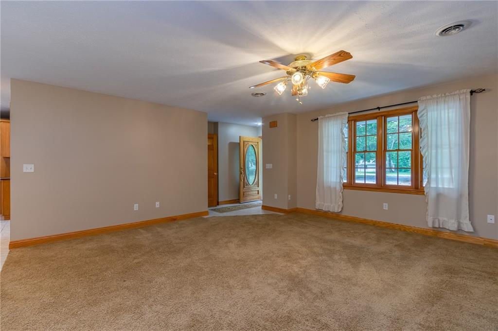 156 West Mowry Road Monaca, PA 15061 - Photo 4 of 25 Welcome! Wide open floor plan here!
