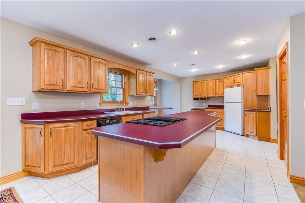 156 West Mowry Road Monaca, PA 15061 - Photo 5 of 25 You will never run out of cabinet room or counter space in this kitchen!