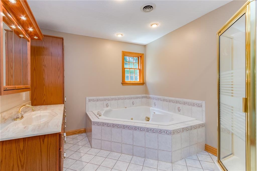 156 West Mowry Road Monaca, PA 15061 - Photo 10 of 25 Master Bath