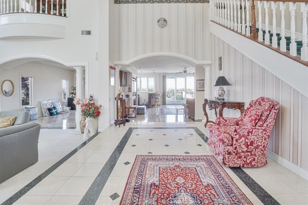 13097 Sage Hen Road Victorville, CA 92395 - Photo 23 of 63 a view of an entryway with kitchen