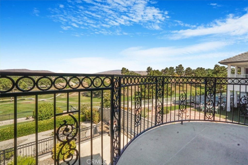13097 Sage Hen Road Victorville, CA 92395 - Photo 51 of 63 a view of a balcony