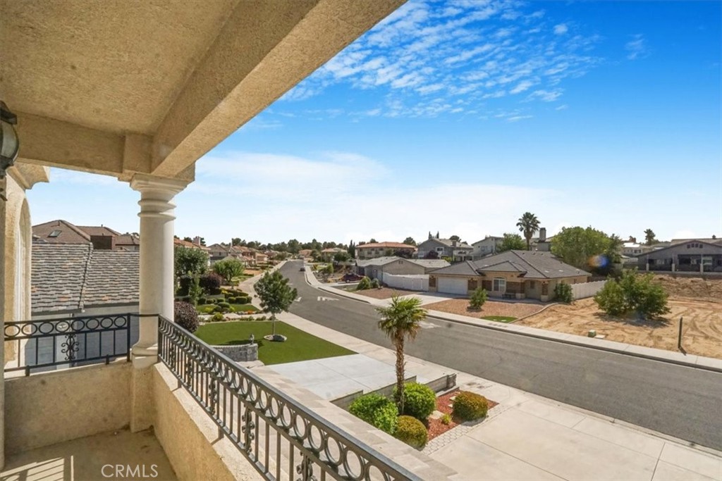 13097 Sage Hen Road Victorville, CA 92395 - Photo 58 of 63 a view of a city from a balcony