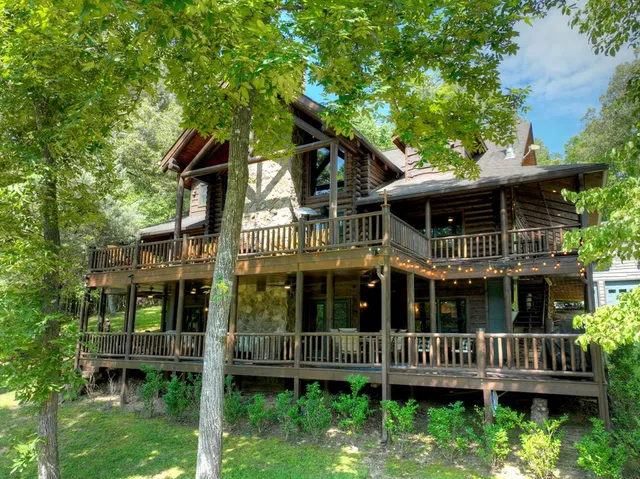 a view of a park with lounge chairs