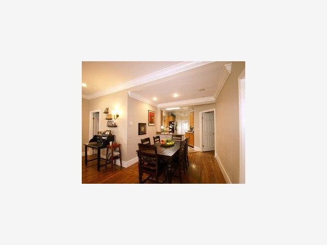 118 Dwight Road Burlingame, CA 94010 - Photo 5 of 9 a living room with furniture and a table