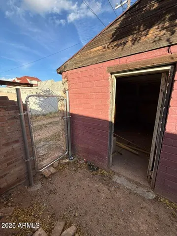 a view of outdoor space and window