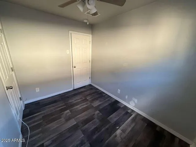 a view of wooden floor