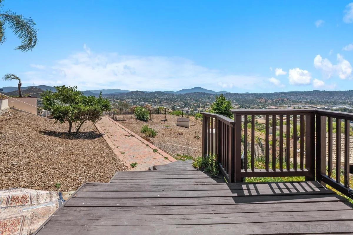 2155 Vista Valley Rim Place El Cajon, CA 92019 - Photo 29 of 61 a view of a terrace with sitting area