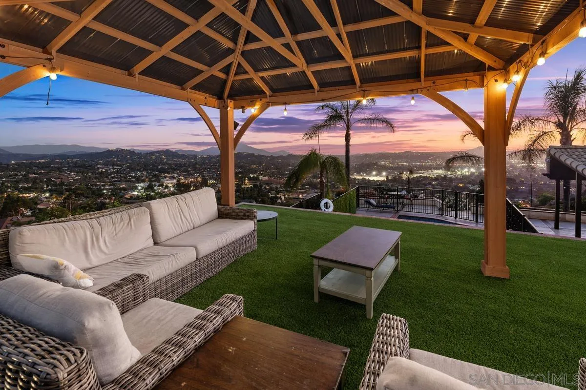 2155 Vista Valley Rim Place El Cajon, CA 92019 - Photo 58 of 61 a view of a yard with furniture and a yard