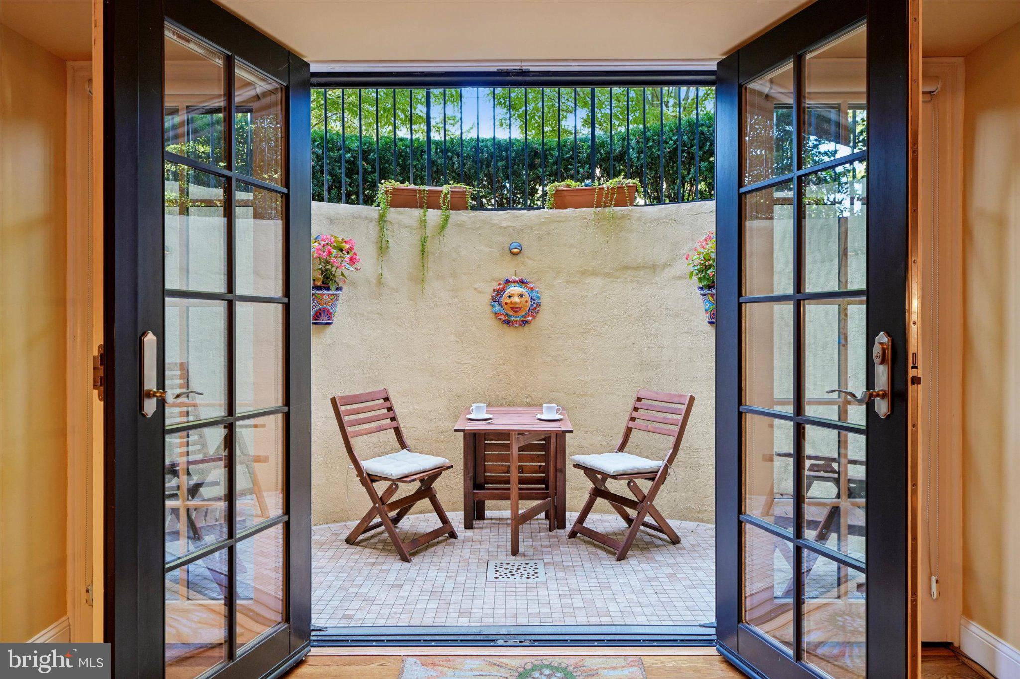 200 Price, Unit 2 Narberth, PA 19072 - Photo 10 of 36 Private Patio